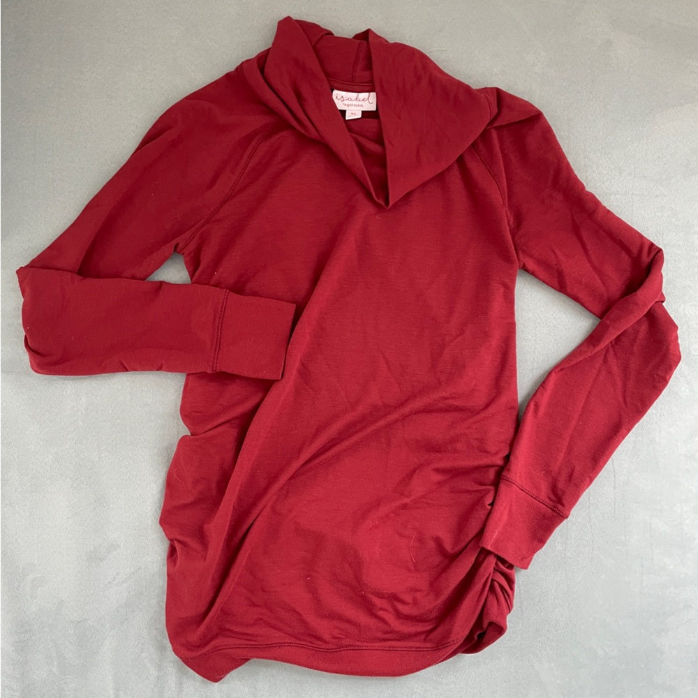 Maternity cowlneck (so soft!)